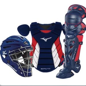Mizuno Samurai Catcher Gear